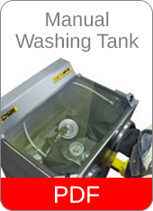 Manual Washing Tank